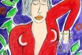 Femme se Reposant