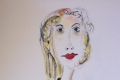 Femme au long Cou