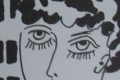 Visage dans la Ville