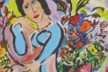 FEMME AU VASE
