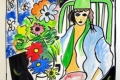 femme au fauteuil