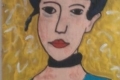 FEMME AU COLLIER NOIR