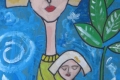Femme à l'enfant