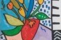 VASE ROUGE