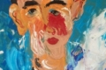 Visage d'homme