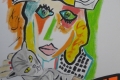 Jeune fille  et le Chat