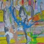 DEUX HOMMES DANS LA RUE