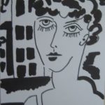 Visage dans la Ville